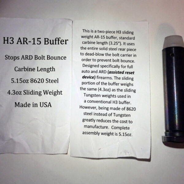 H3 ARD Buffer Weight