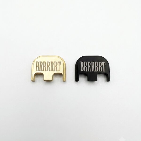 Glock Gen 1-5 backplate