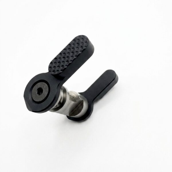 Knurled 3 Position Ambi Selector